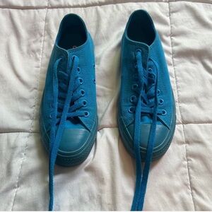 Blue Converse